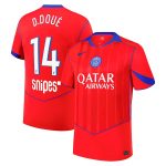 Maillot PSG Third 2025 2026 Désiré Doué (1)