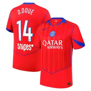 Maillot PSG Third 2025 2026 Désiré Doué (1)