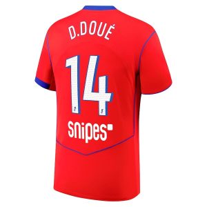 Maillot PSG Third 2025 2026 Désiré Doué (2)