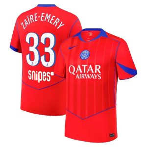 Maillot PSG Third 2025 2026 Zaire Emery (1)