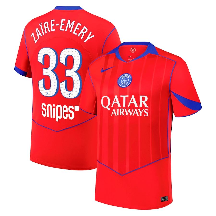 Maillot PSG Third 2025 2026 Zaire Emery (1)