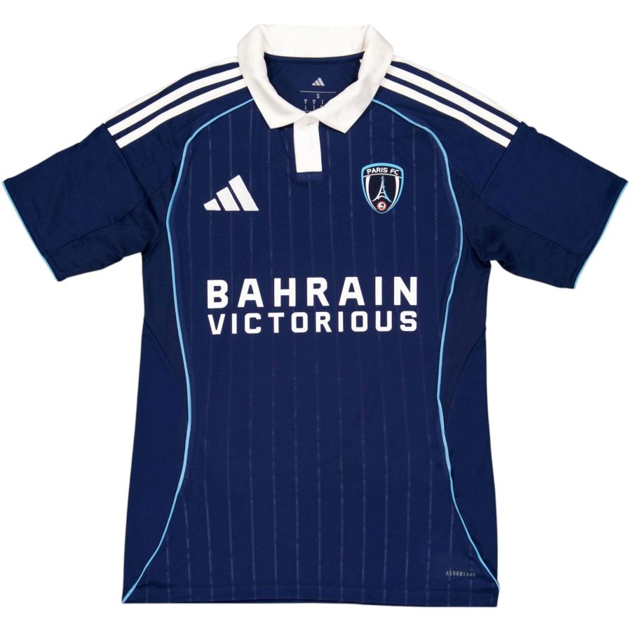 Porte-clés Personnalisable Maillot Paris Domicile 2025/2026 - Ajoutez Nom, Numéro, Logo - Cadeau Supporter PSG