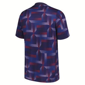 Maillot Pre Match Angleterre 2025 2026 Bleu (3)