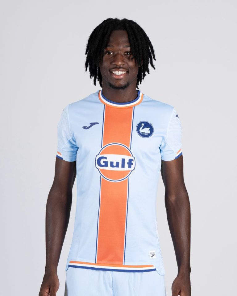 Maillot Extérieur Swansea City 2017-2018 - Joma - Taille XL Homme - Occasion TB état