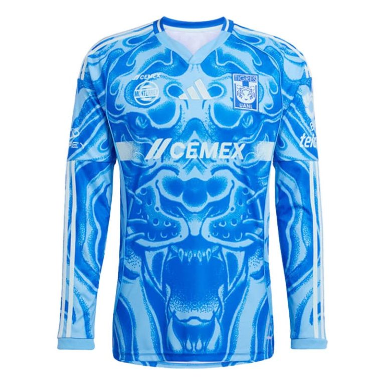 Tigres Away Jersey 2025 2026 Long Sleeve | Foot Star