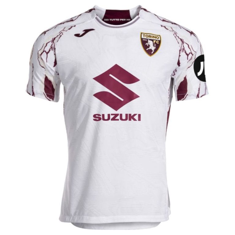 Maillot Turin Njie Sans Match Porté Issue Haut Jersey Rétro ... - eBay