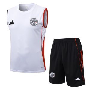 Debardeur Short Ajax 2025 2026 Blanc
