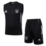 Debardeur Short Allemagne 2025 2026 Noir Blanc