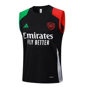 Debardeur Short Arsenal 2024 2025 Noir Foncé