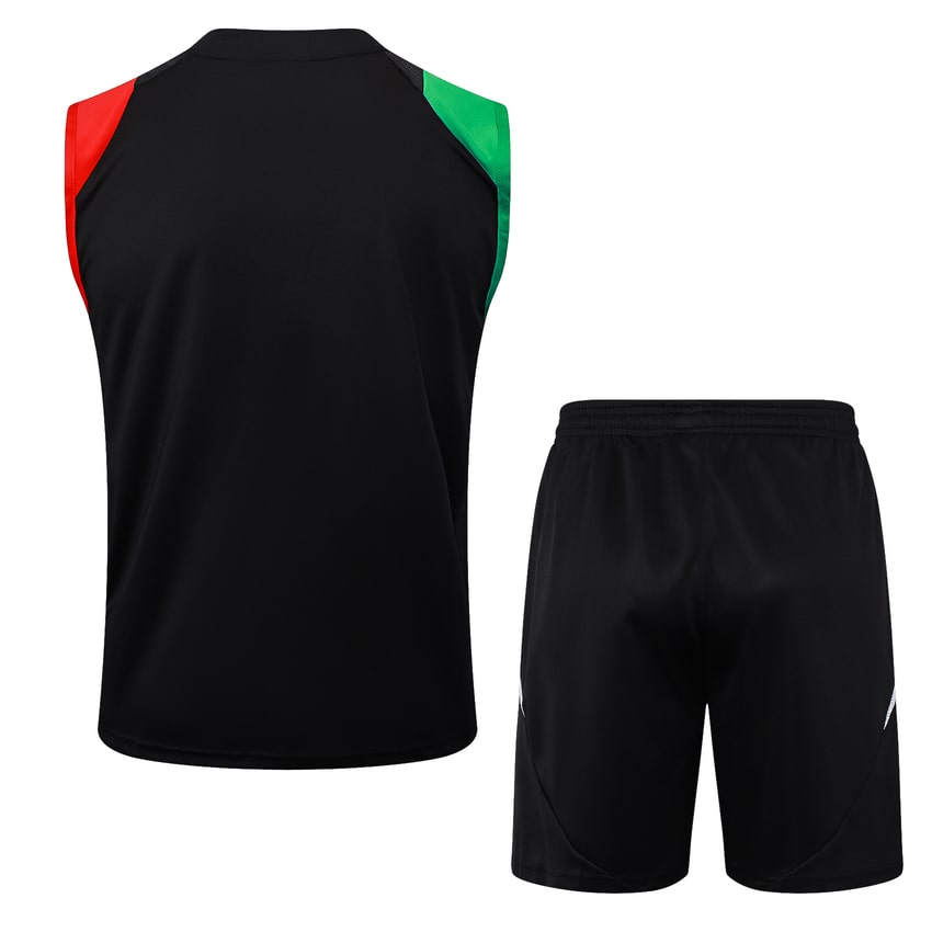 Debardeur Short Arsenal 2024 2025 Noir Foncé