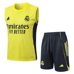 Debardeur Short Arsenal 2025 2026 Jaune