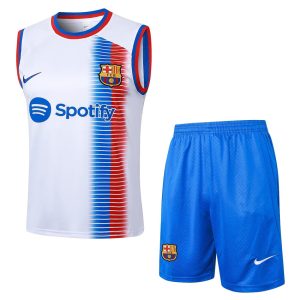 Debardeur Short Barca 2024 2025 Blanc