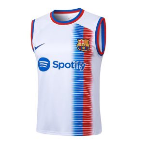 Debardeur Short Barca 2024 2025 Blanc