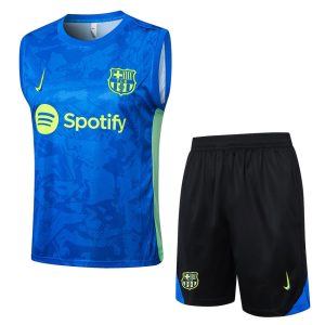 Debardeur Short Barca 2024 2025 Bleu Ciel