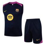 Debardeur Short Barca 2025 2026 Noir Rose