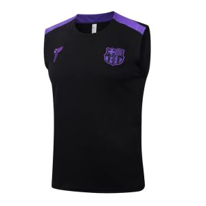 Debardeur Short Barca 2025 2026 Noir Violet