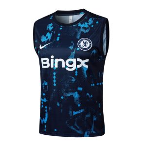 Debardeur Short Chelsea 2024 2025 Bleu Motif