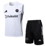 Debardeur Short Inter Miami 2025 2026 Blanc Noir