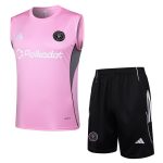 Debardeur Short Inter Miami 2025 2026 Rose Clair