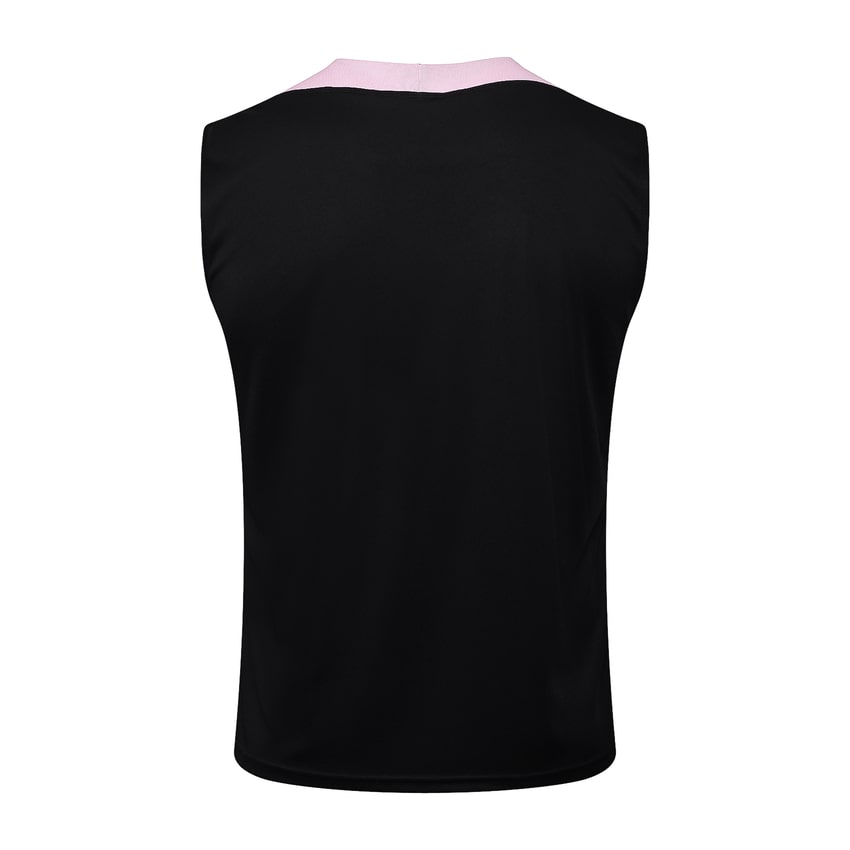 Debardeur Short PSG 2024 2025 Noir Rose