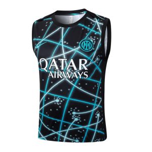 Debardeur Short PSG 2025 2026 Noir Bleu Ciel