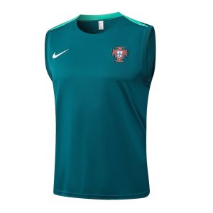 Debardeur Short Portugal 2024 2025 Vert