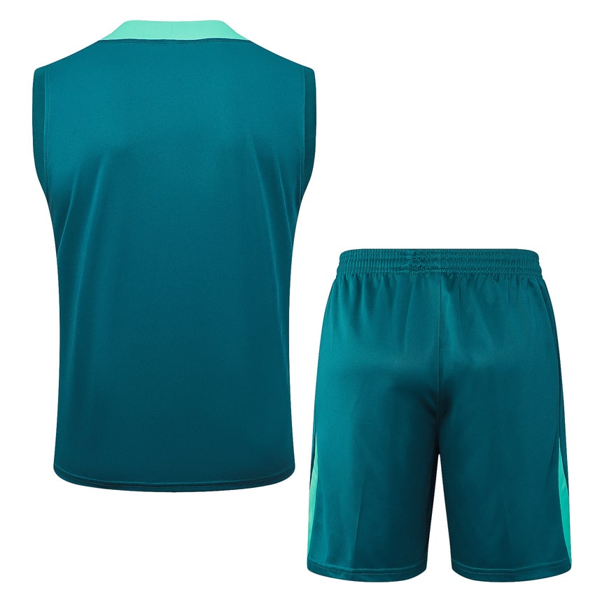 Debardeur Short Portugal 2024 2025 Vert