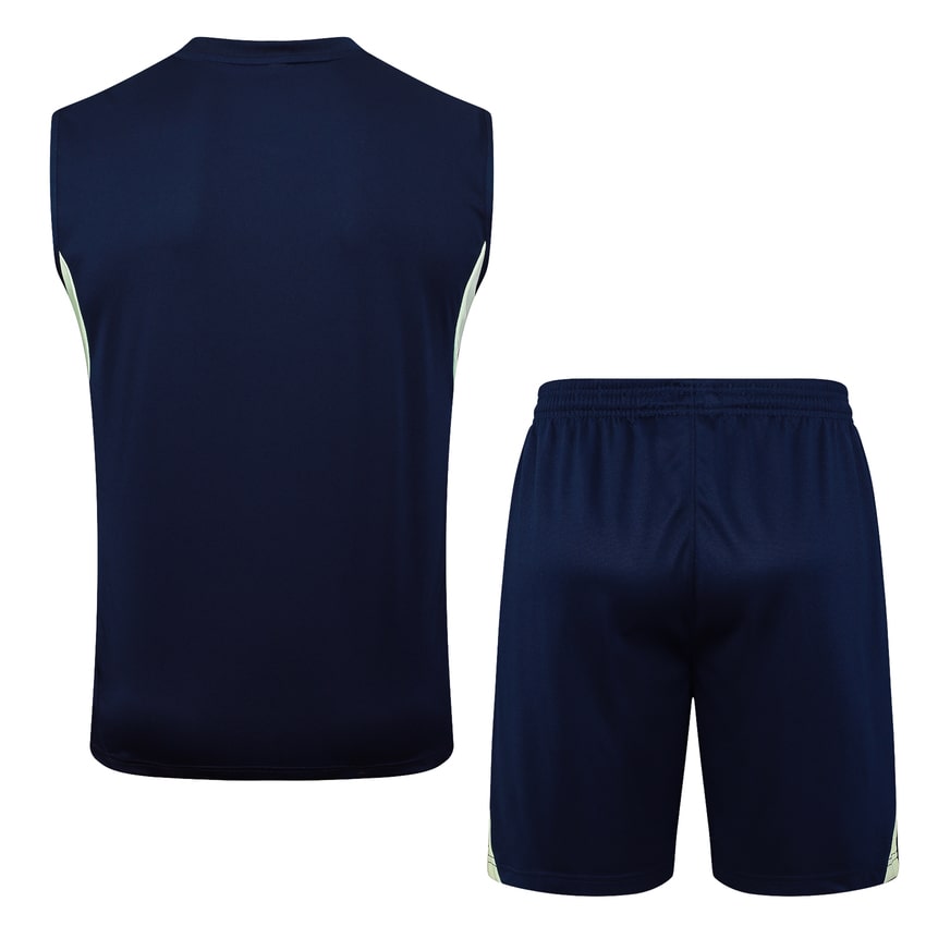 Debardeur Short Real Madrid 2025 2026 Bleu Sombre