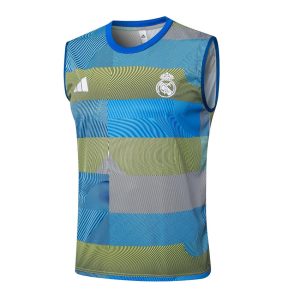 Debardeur Short Real Madrid 2025 2026 Bleu Vert