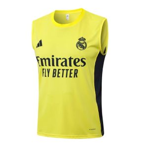 Debardeur Short Real Madrid 2025 2026 Jaune
