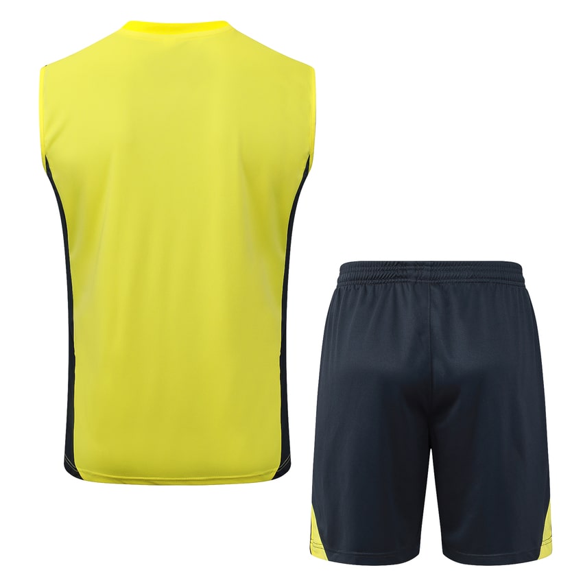 Debardeur Short Real Madrid 2025 2026 Jaune