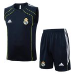 Debardeur Short Real Madrid 2025 2026 Noir Nuit