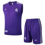 Debardeur Short Real Madrid 2025 2026 Violet