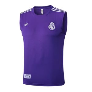 Debardeur Short Real Madrid 2025 2026 Violet
