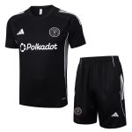 Ensemble Maillot Short Inter Miami 2025 2026 Noir Sombre