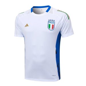 Ensemble Maillot Short Italie 2024 2025 Blanc