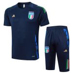 Ensemble Maillot Short Italie 2024 2025 Bleu