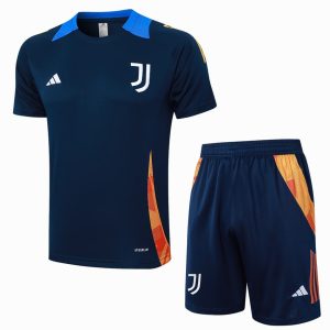 Ensemble Maillot Short Juventus 2024 2025 Bleu