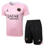 Ensemble Maillot Short PSG 2024 2025 Rose Clair
