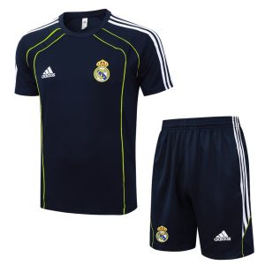 Ensemble Maillot Short Real Madrid 2025 2026 Noir Nuit