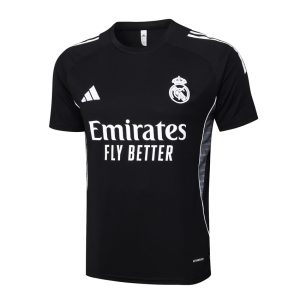 Ensemble Maillot Short Real Madrid 2025 2026 Noir Sombre