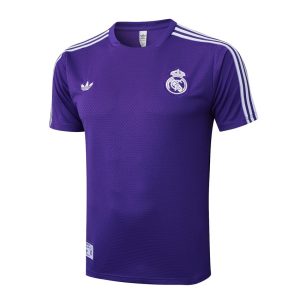 Ensemble Maillot Short Real Madrid 2025 2026 Violet