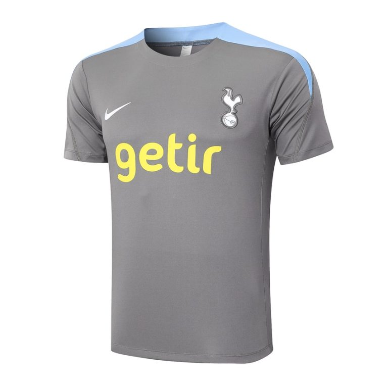 Nike Tottenham Hotspur Tech Fleece Veste 2024-2025 Gris Foncé Blanc