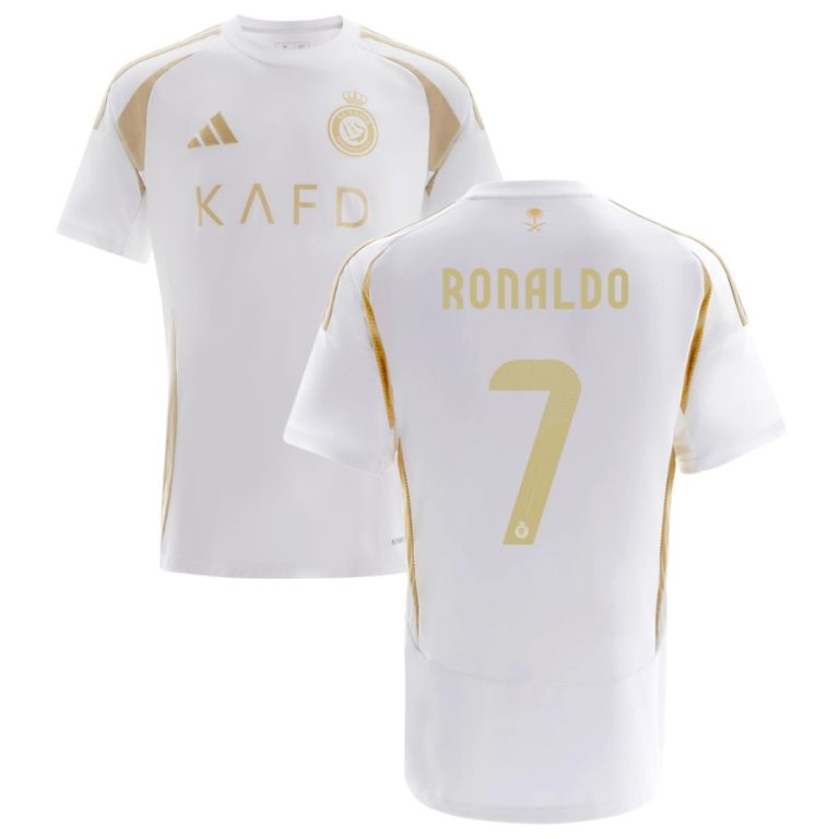 Verwunderlich Al Nassr Ronaldo Trikot Kaufen Fotos
