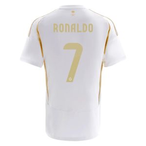 Maillot AL Nassr Ronaldo Third 2024 2025 (2)