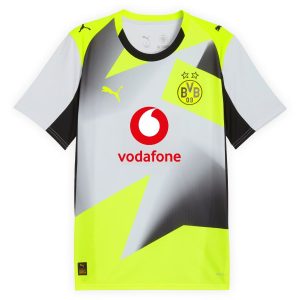 Maillot BVB Dortmund Exterieur 2025 2026 (1)