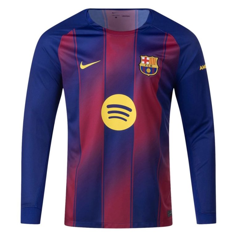 Fuite du maillot domicile du FC Barcelone 26-27 - Footy