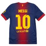 Maillot Barca Domicile 2012 2013 Messi