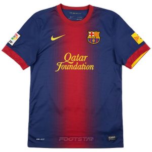 Maillot Barca Domicile 2012 2013 Messi
