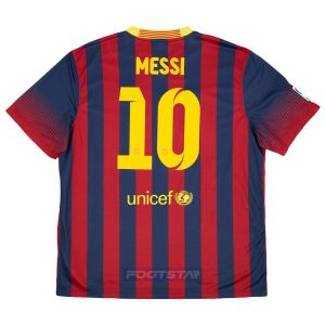 Maillot Barca Domicile 2013 2014 Messi